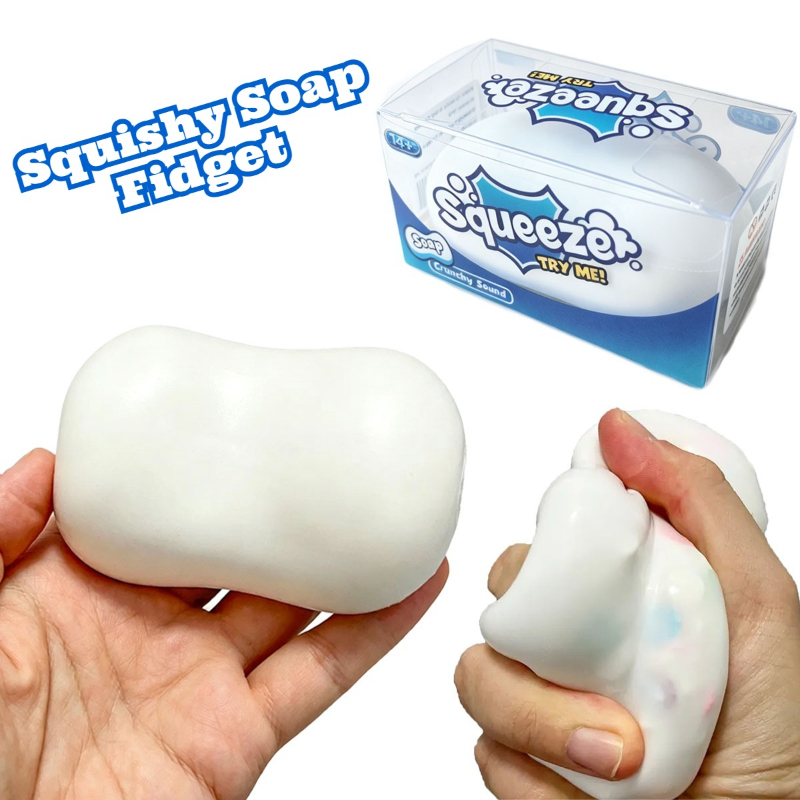 Soap‑Shaped Crunchy Squishy St - огляд і ціна Soap Making Game