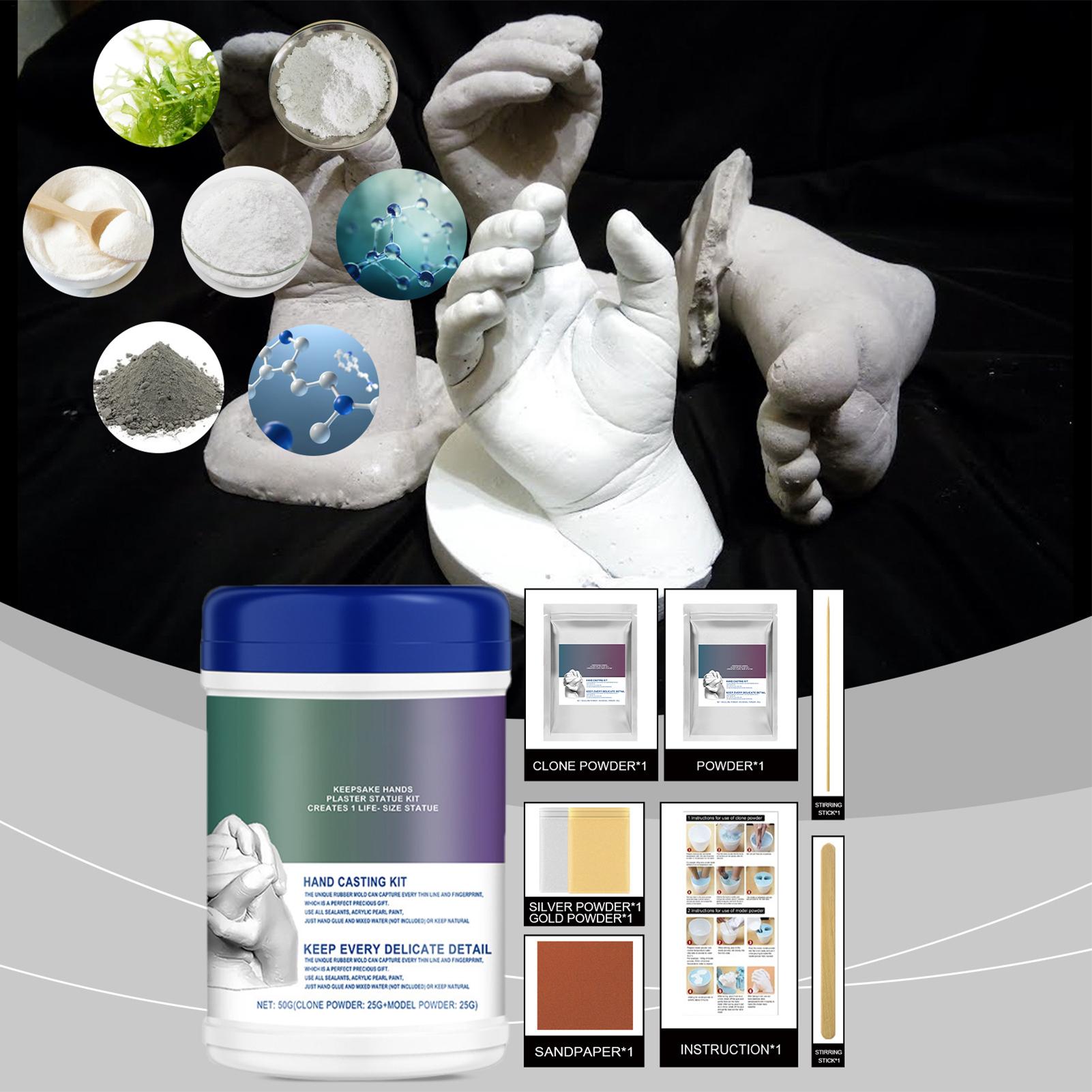 Baby Hand And Foot Casting Kit - огляд і ціна Soap Making Ins