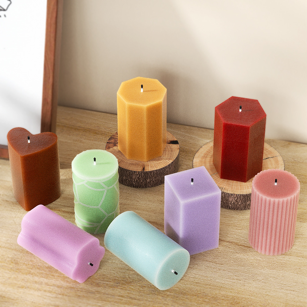 Geometry Column Silicone Mold  - огляд і ціна Soap Making For Beginners