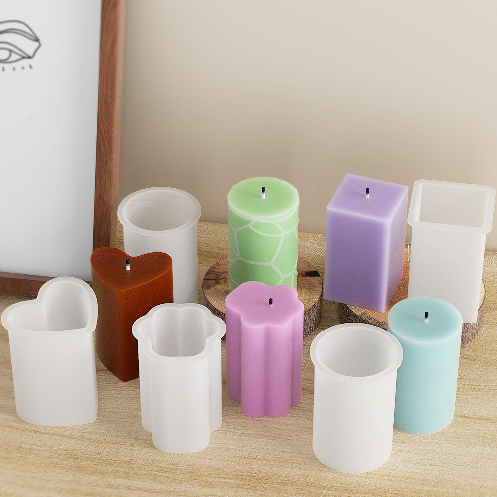 Geometry Column Silicone Mold  - огляд і ціна Soap Making For Beginners