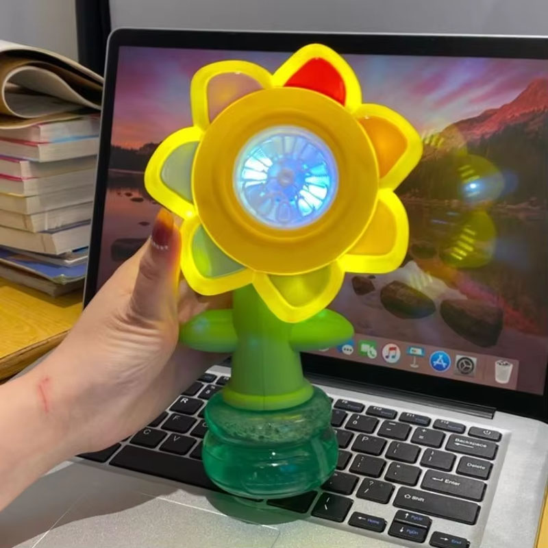 Sunflower Bubble Gun Kids Toy  - огляд і ціна Soap Making Game