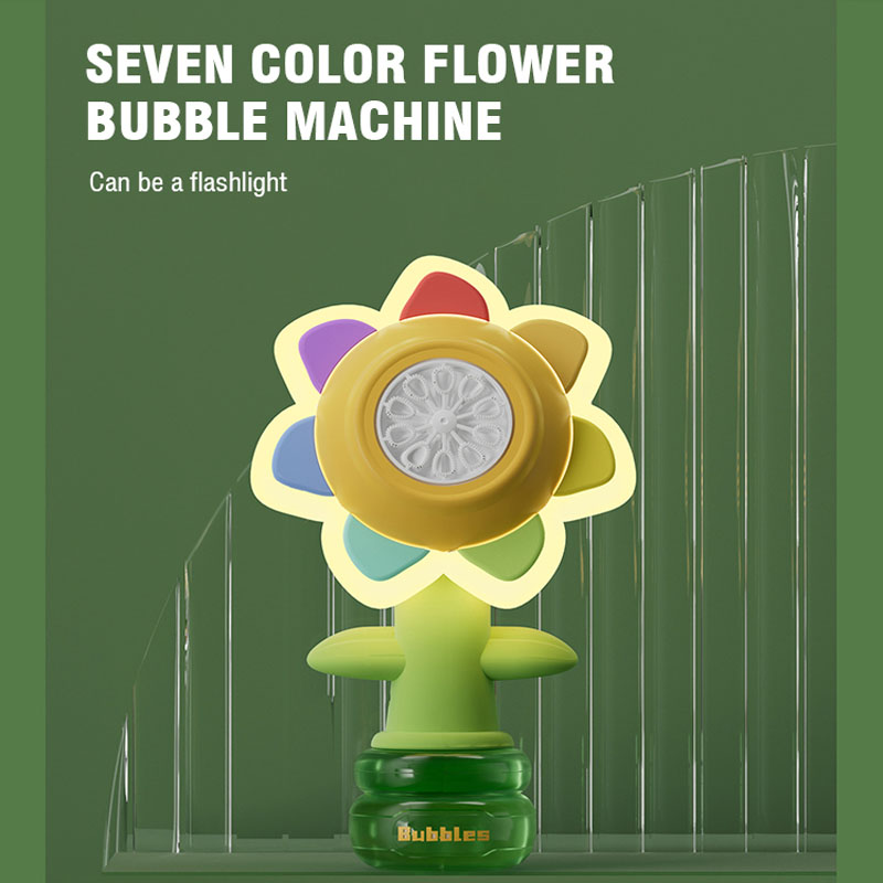 Sunflower Bubble Gun Kids Toy  - огляд і ціна Soap Making Game