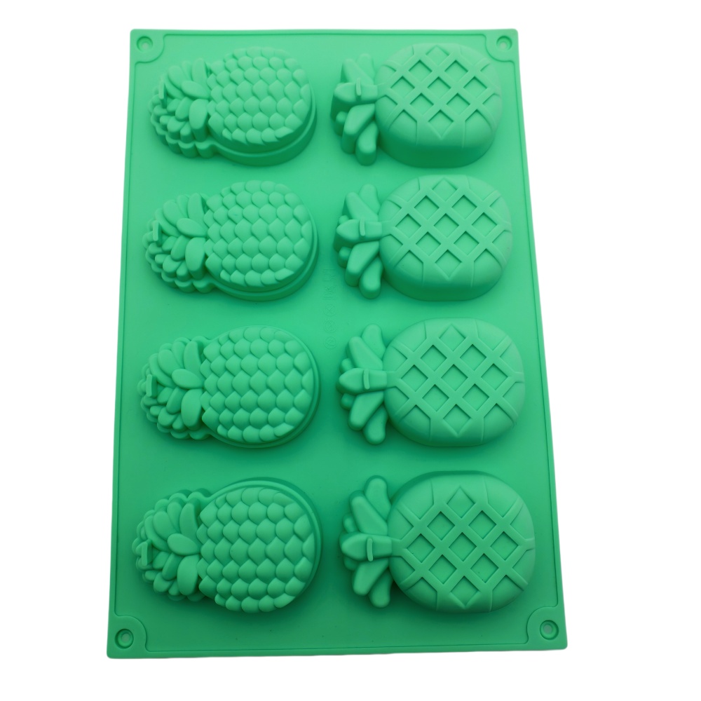 Pineapple Shape Silicone Cake  - огляд і ціна Soap Making Equipment