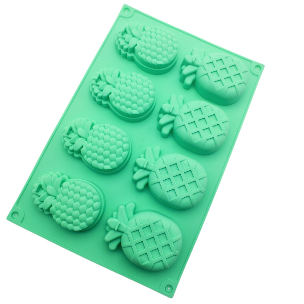 Pineapple Shape Silicone Cake  - огляд і ціна Soap Making Equipment