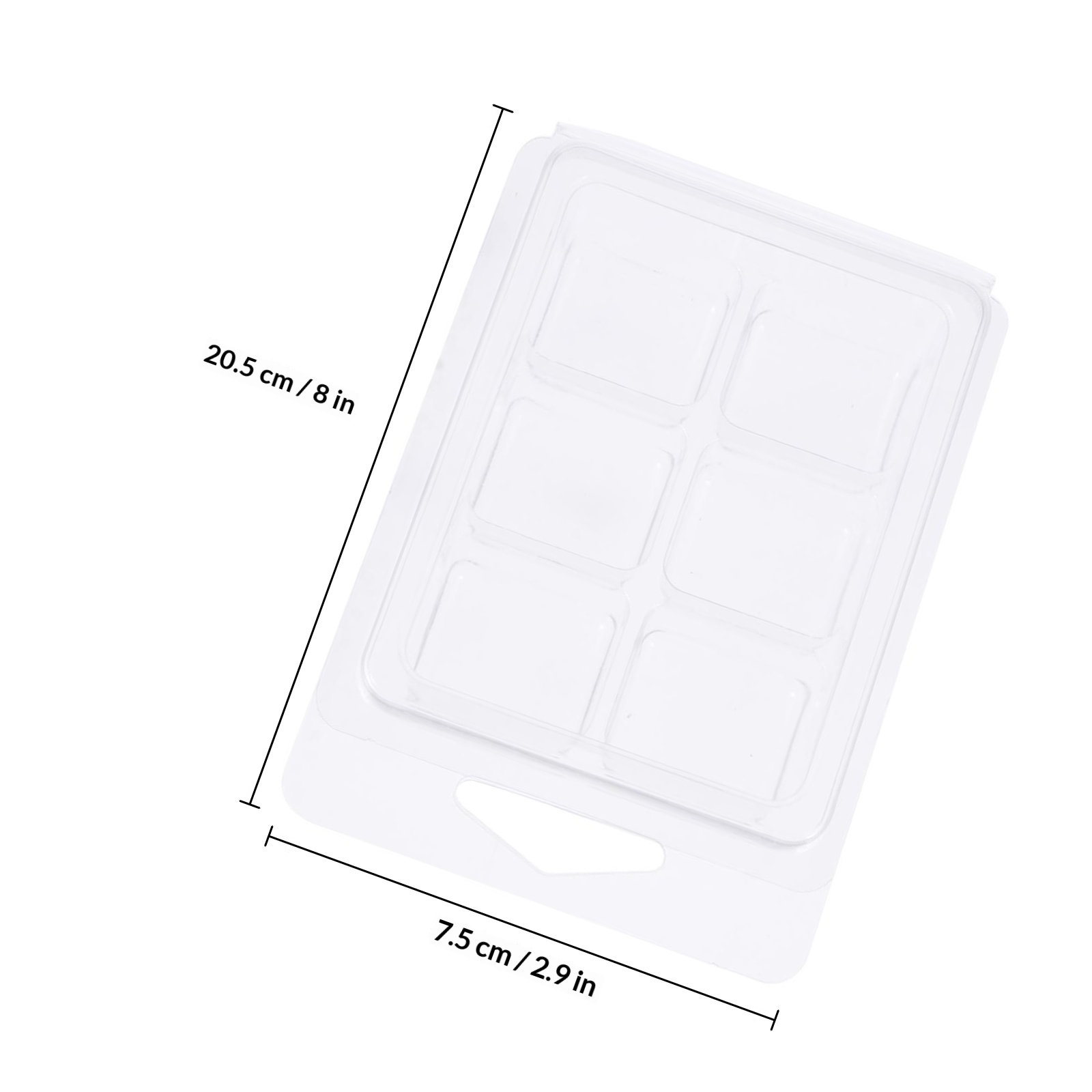 50Pcs Wax Melt Clamshell Molds - огляд і ціна Soap Making Homemade