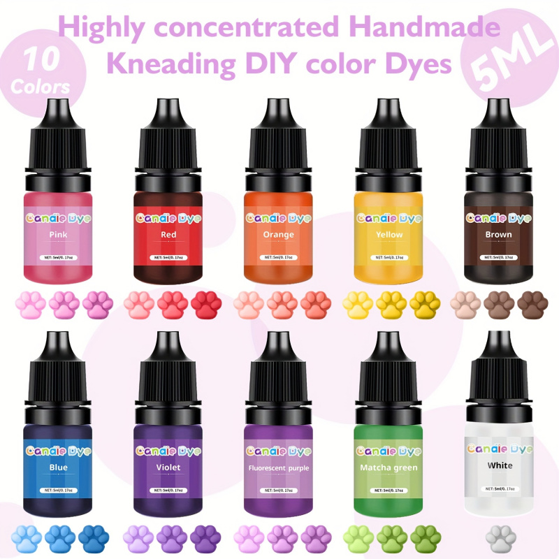 Squishy Paint，5 Ml/bottle，10Mu - огляд і ціна Soap Making Game