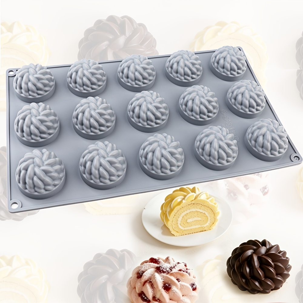 1Pc Cake Mold Santa Ana Floral - огляд і ціна Soap Making For Beginners