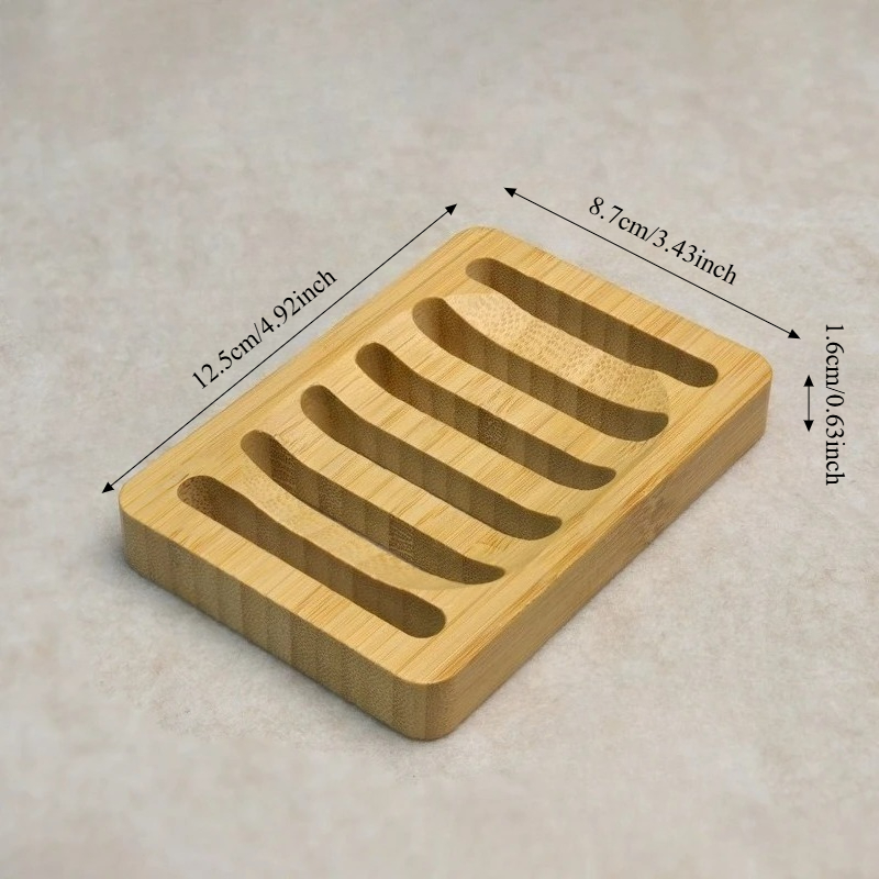 2 pcs Bamboo Case Tray Wooden  - огляд і ціна Soap Making Equipment