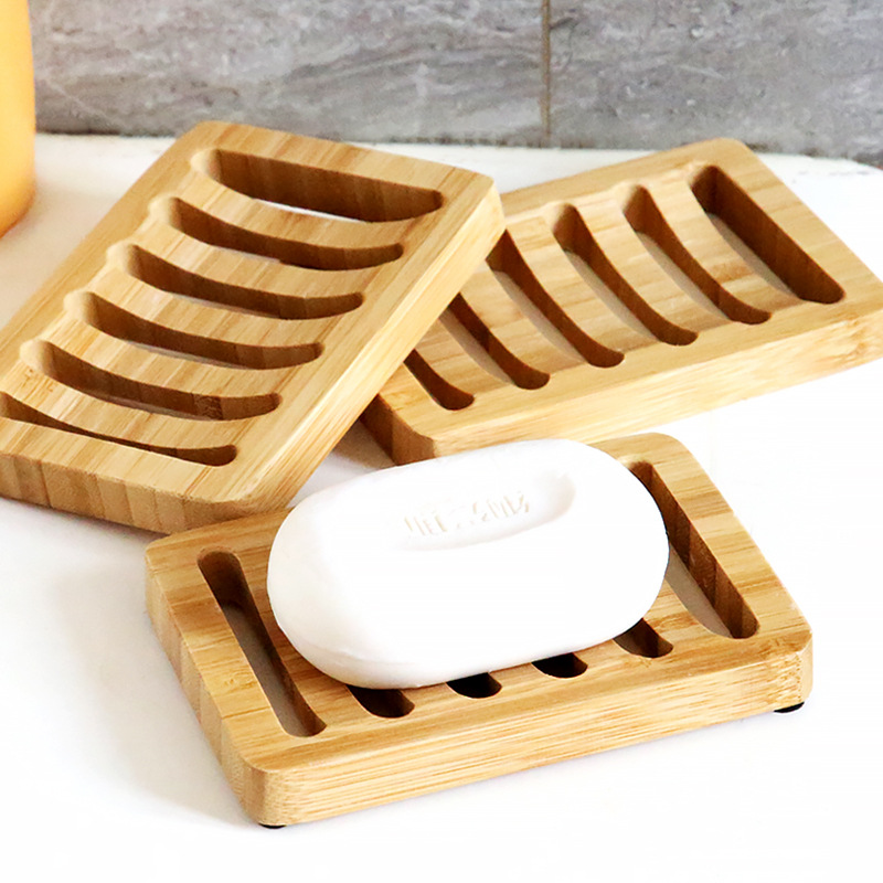 2 pcs Bamboo Case Tray Wooden  - огляд і ціна Soap Making Equipment