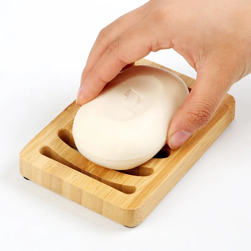2 pcs Bamboo Case Tray Wooden  - огляд і ціна Soap Making Equipment