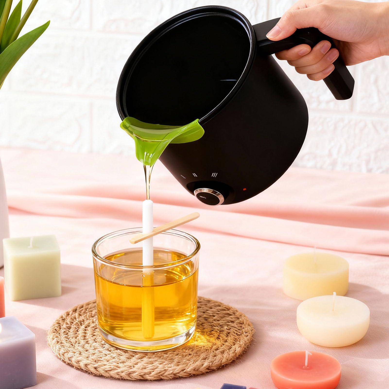 Candle Wax Melting Pot 1.5L La - огляд і ціна Soap Making Ins