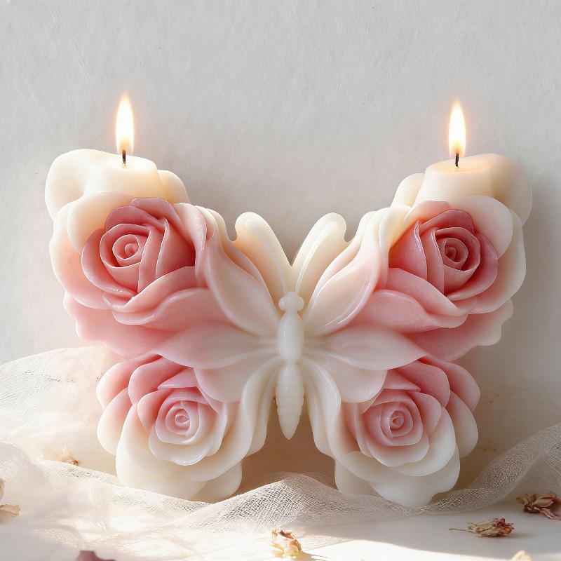 DIY Rose Butterfly Form Silico - огляд і ціна Soap Making Ins