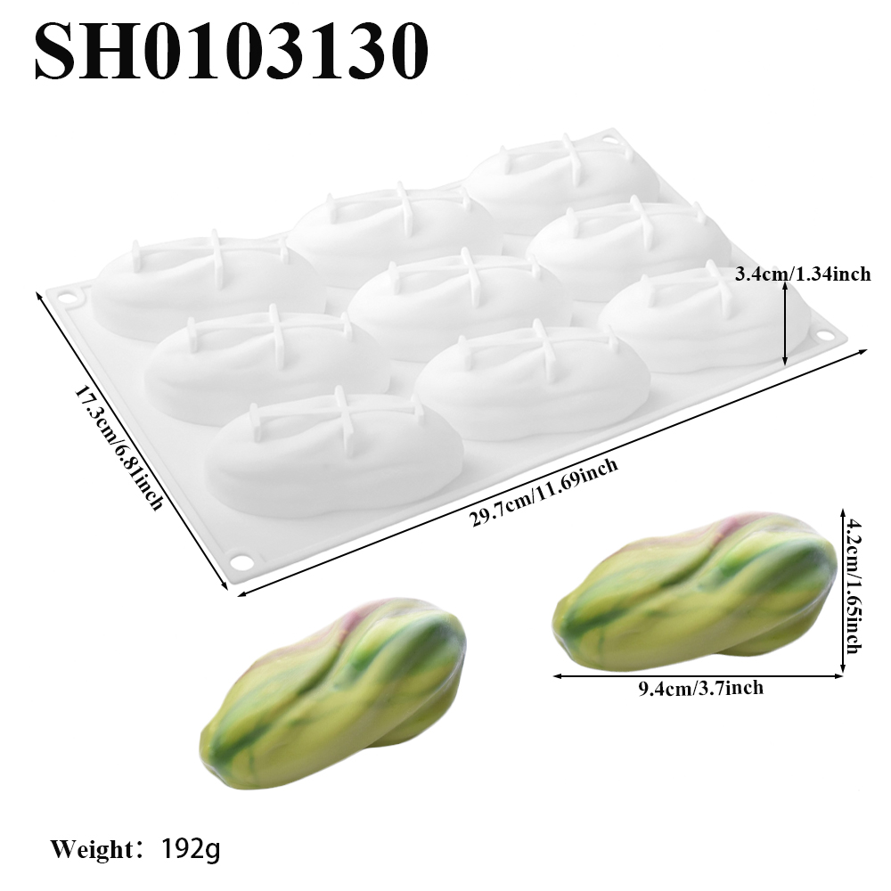 Pistachios Design 1 or 4 or 9- - огляд і ціна Soap Making Equipment