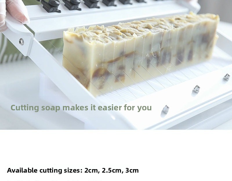 Soap Cutter Wire Multi String  - огляд і ціна Soap Making Homemade