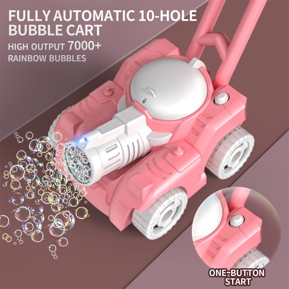 Kids Toys Tank Trolley Bubble  - огляд і ціна Soap Making Game