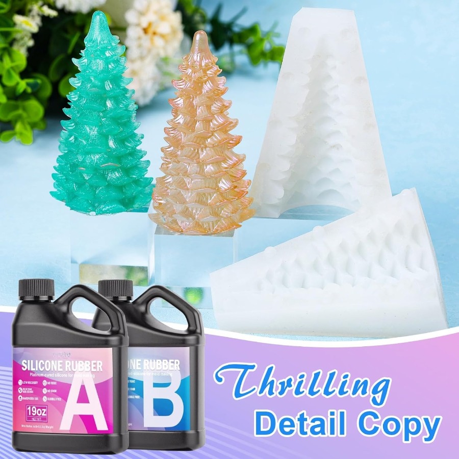 Silicone Mold Making Kit, 38.8 - огляд і ціна Soap Making Ins