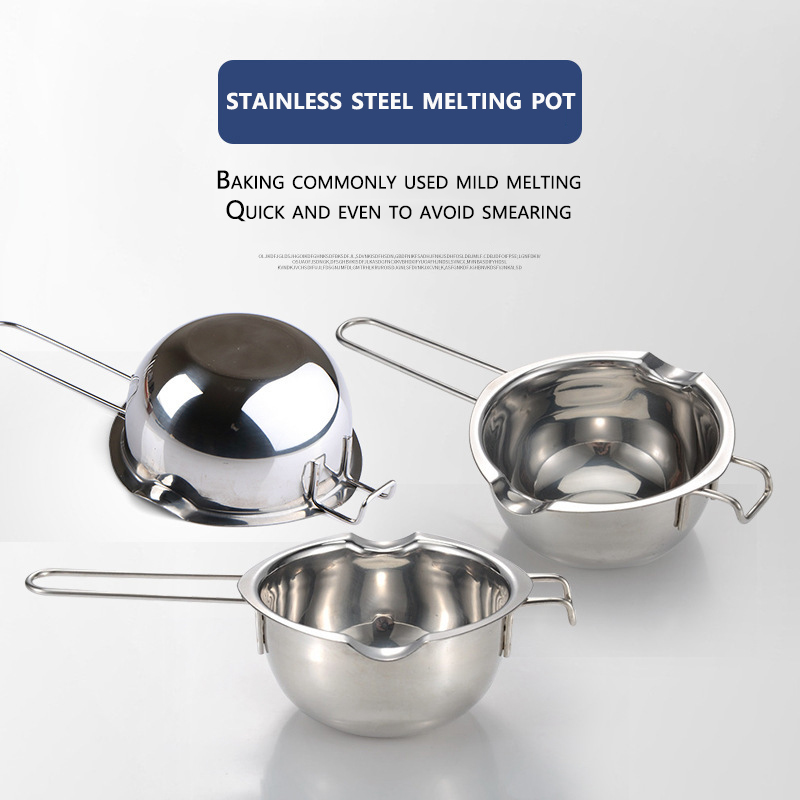 Stainless Steel Wax Melting Po - огляд і ціна Soap Making For Beginners