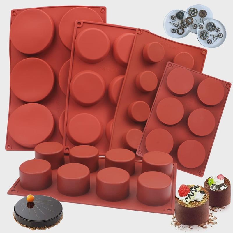 Round Silicone Soap Mold DIY H - огляд і ціна Soap Making For Beginners