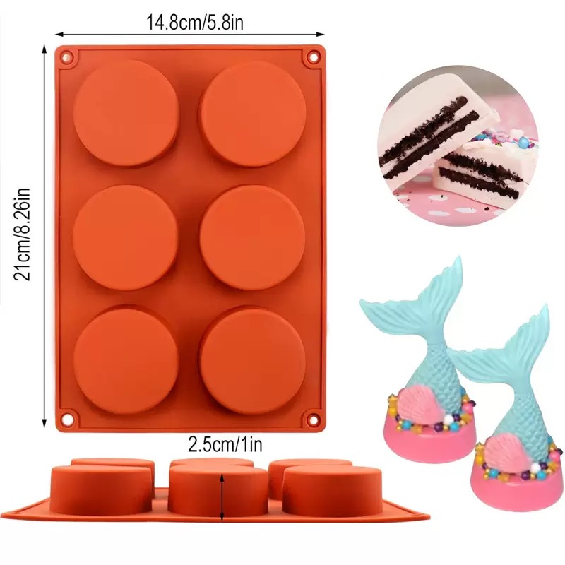 Round Silicone Soap Mold DIY H - огляд і ціна Soap Making For Beginners