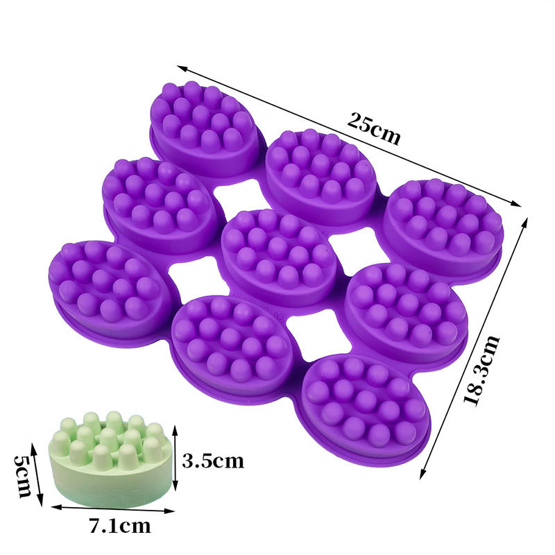 New#3d Silicone Soap Mold Mass - огляд і ціна Soap Making For Beginners